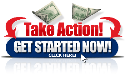 Take Action Button animated